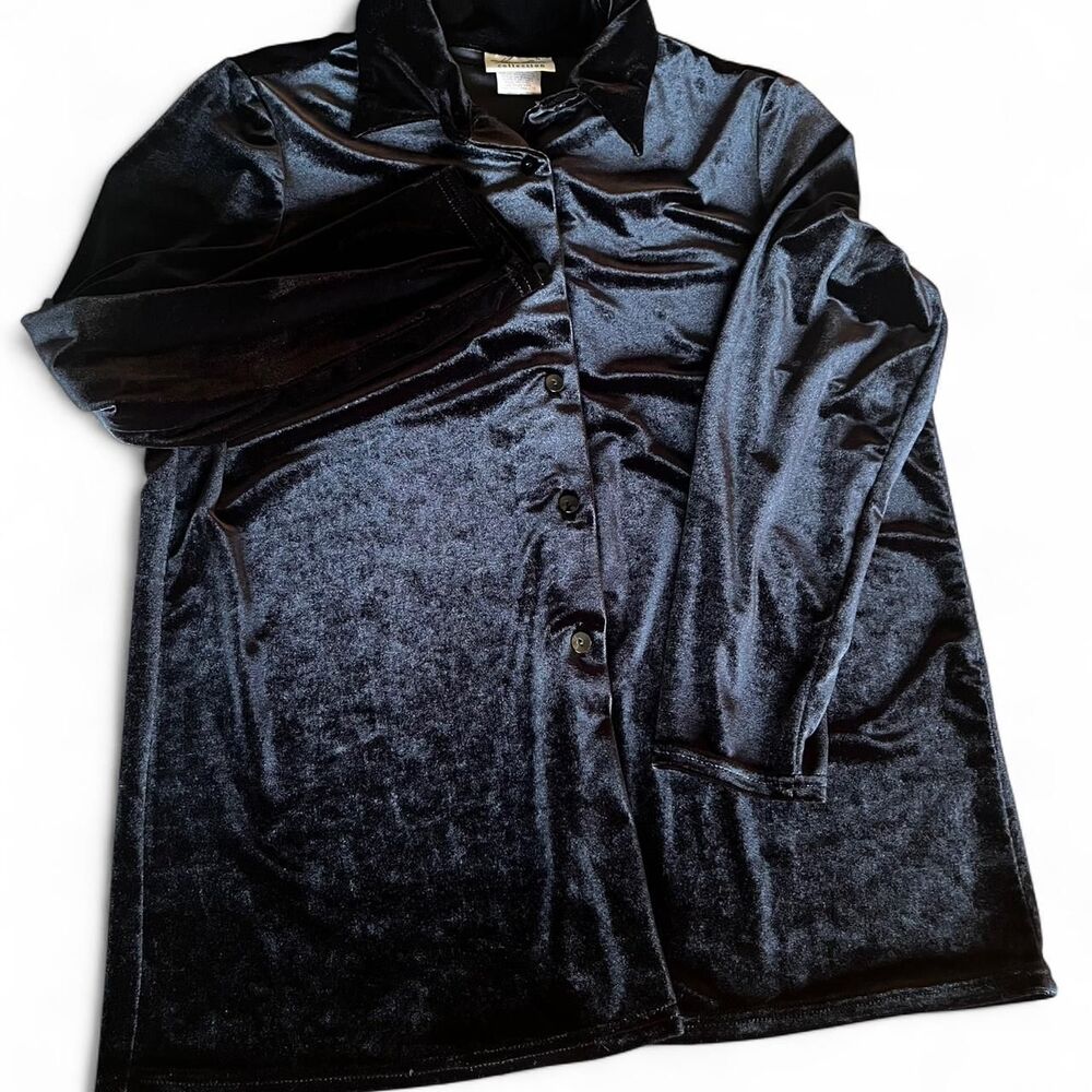 Unbranded Women's Black and Navy Jacket